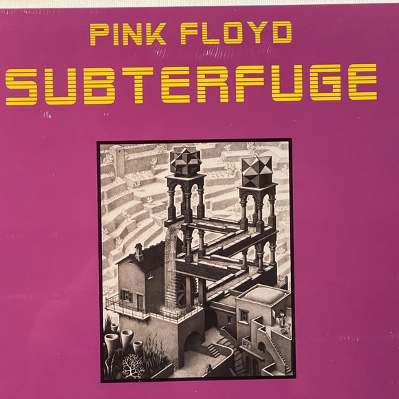Pink Floyd Subterfuge Live in Wolverhampton UK Vinyl LP New Import - Picture 1 of 6
